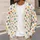 Colorful Paw Print Motifs For Playful Everyday Outfits And Casual Layering All-over Print Knitted Cardigan - 5