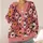 Reading Witch-Hat Ghosts for Cozy Halloween Book Nights and Whimsical Autumn Style All-over Print Knitted Cardigan - 4