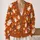 Halloween Ghosts, Pumpkins And Haunted House For Cozy Autumn Everyday Layering Women All-over Print Knitted Cardigan - 2