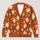 Halloween Ghosts, Pumpkins And Haunted House For Cozy Autumn Everyday Layering Women All-over Print Knitted Cardigan - 1