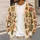 Halloween Pumpkin Books Bats and Ghosts for Cozy Autumn Spooky Season Teens and Readers All-over Print Knitted Cardigan - 5