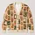 Halloween Pumpkin Books Bats and Ghosts for Cozy Autumn Spooky Season Teens and Readers All-over Print Knitted Cardigan - 1