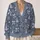 Lavender Witch Hats And Bows For Whimsical Autumn Nights And Cozy Everyday Style All-over Print Knitted Cardigan - 2