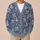 Lavender Witch Hats And Bows For Whimsical Autumn Nights And Cozy Everyday Style All-over Print Knitted Cardigan - 6
