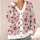 Santa Hat Reading Ghosts With Candy Canes For Cozy Holiday Season Fun All-over Print Knitted Cardigan - 4