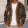Vintage Halloween Ghosts, Cats and Pumpkins for Spooky October Nights for Teens All-over Print Knitted Cardigan - 5