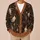 Vintage Halloween Ghosts, Cats and Pumpkins for Spooky October Nights for Teens All-over Print Knitted Cardigan - 6