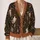Vintage Halloween Ghosts, Cats and Pumpkins for Spooky October Nights for Teens All-over Print Knitted Cardigan - 2