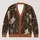 Vintage Halloween Ghosts, Cats and Pumpkins for Spooky October Nights for Teens All-over Print Knitted Cardigan - 1