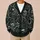Gothic Mushroom and Twisted Vine Forest for Autumn Layering and Everyday Wear Style All-over Print Knitted Cardigan - 6
