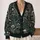 Gothic Mushroom and Twisted Vine Forest for Autumn Layering and Everyday Wear Style All-over Print Knitted Cardigan - 2