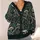 Gothic Mushroom and Twisted Vine Forest for Autumn Layering and Everyday Wear Style All-over Print Knitted Cardigan - 4