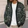 Gothic Mushroom and Twisted Vine Forest for Autumn Layering and Everyday Wear Style All-over Print Knitted Cardigan - 5