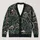Gothic Mushroom and Twisted Vine Forest for Autumn Layering and Everyday Wear Style All-over Print Knitted Cardigan - 1