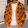 Spooky Halloween Cats, Pumpkins and Tombstones for October Night Celebrations for Teens All-over Print Knitted Cardigan - 5