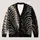 Gothic Centipede Skeletons for Alternative Everyday Layering All-over Print Knitted Cardigan - 1