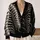 Gothic Centipede Skeletons for Alternative Everyday Layering All-over Print Knitted Cardigan - 2