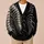 Gothic Centipede Skeletons for Alternative Everyday Layering All-over Print Knitted Cardigan - 6