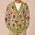 Reading Ghosts, Pumpkins and Sunflowers for Cozy Halloween Book Lovers of All Ages All-over Print Knitted Cardigan - 6