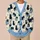Cute Black Cats Reading Books for Cozy Study Days and Book Lover Gifts for Teens All-over Print Knitted Cardigan - 6