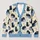 Cute Black Cats Reading Books for Cozy Study Days and Book Lover Gifts for Teens All-over Print Knitted Cardigan - 1