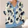 Cute Black Cats Reading Books for Cozy Study Days and Book Lover Gifts for Teens All-over Print Knitted Cardigan - 4
