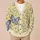 Folk Butterfly and Heart Motifs for Colorful Everyday Winter Layering All-over Print Knitted Cardigan - 6