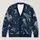 Mystical Ocean Whales, Turtles and Jellyfish for Halloween Stargazing Teens All-over Print Knitted Cardigan - 1