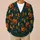 Retro Jack O Lantern Pumpkins For Halloween Autumn Everyday Layering All-over Print Knitted Cardigan - 6