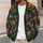 Retro Jack O Lantern Pumpkins For Halloween Autumn Everyday Layering All-over Print Knitted Cardigan - 5