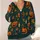 Retro Jack O Lantern Pumpkins For Halloween Autumn Everyday Layering All-over Print Knitted Cardigan - 4
