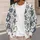 Crowned Cat And Fantasy Curiosities For Whimsical Everyday Layering All-over Print Knitted Cardigan - 5