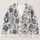 Crowned Cat And Fantasy Curiosities For Whimsical Everyday Layering All-over Print Knitted Cardigan - 1