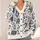 Crowned Cat And Fantasy Curiosities For Whimsical Everyday Layering All-over Print Knitted Cardigan - 4