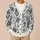 Crowned Cat And Fantasy Curiosities For Whimsical Everyday Layering All-over Print Knitted Cardigan - 6