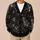 Gothic Spider Web Moth and Eye Motif for Halloween Layering All-over Print Knitted Cardigan - 6