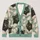 Black Cats Reading Open Books for Cozy Bookish Fall Days and Quiet Library Lovers All-over Print Knitted Cardigan - 1