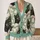 Black Cats Reading Open Books for Cozy Bookish Fall Days and Quiet Library Lovers All-over Print Knitted Cardigan - 2