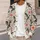 Black Dragons and Coral Wildflowers for Whimsical Fall Days and Cozy Teen Style All-over Print Knitted Cardigan - 5