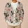 Black Dragons and Coral Wildflowers for Whimsical Fall Days and Cozy Teen Style All-over Print Knitted Cardigan - 6