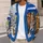 Snowy Bookshop Street Scene for Cozy Winter Outings and Everyday Layering Style All-over Print Knitted Cardigan - 5
