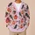 Pink Pumpkin Skull Crow Books Halloween Autumn Layering for Teens All-over Print Knitted Cardigan - 6