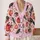 Pink Pumpkin Skull Crow Books Halloween Autumn Layering for Teens All-over Print Knitted Cardigan - 2