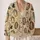 Vintage Framed Reading Cats for Back to School Library Days and Cozy Autumn Study Style All-over Print Knitted Cardigan - 2