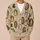 Vintage Framed Reading Cats for Back to School Library Days and Cozy Autumn Study Style All-over Print Knitted Cardigan - 6