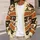 Halloween Pumpkins, Reading Ghosts and Witch Hats for Cozy Autumn Nights and Teen Style All-over Print Knitted Cardigan - 5