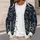 Moonlit Black Cats and Ivory Roses for Dark Academia Everyday Layering All-over Print Knitted Cardigan - 5