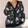 Reading Ghosts, Old Books And Candlelight For Cozy Halloween Nights And Book Lovers All-over Print Knitted Cardigan - 4