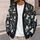 Reading Ghosts, Old Books And Candlelight For Cozy Halloween Nights And Book Lovers All-over Print Knitted Cardigan - 5