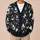 Reading Ghosts, Old Books And Candlelight For Cozy Halloween Nights And Book Lovers All-over Print Knitted Cardigan - 6
